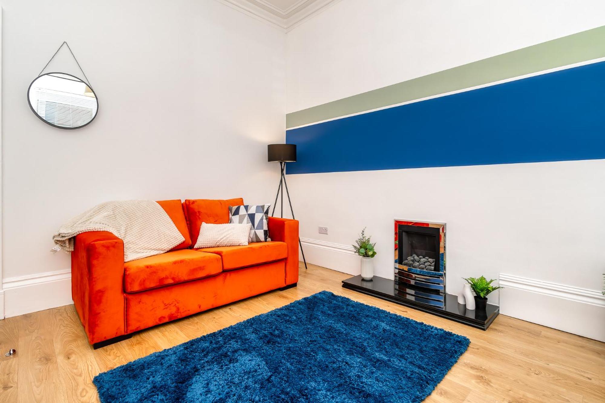 Cosy Retreat - Charming 2-Bed Apartment Greenock Extérieur photo